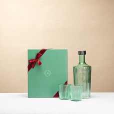 Paveau Bondi mit Flasche und eleganten Gläsern