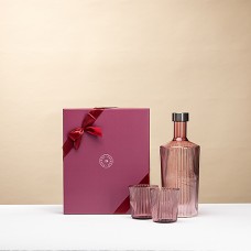 Paveau Broome Geschenkset mit Flasche und eleganten Gläsern