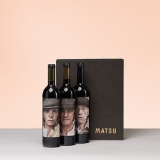 Matsu Tinta de Toro Rotwein-Trio-Geschenkbox