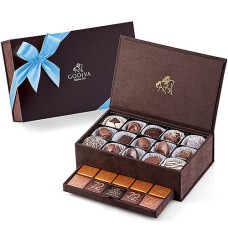 Godiva Royal Geschenkbox für Ihn Standard, 45 Stk