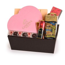 Godiva Heartwarming Lovely Hamper
