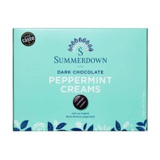 Schokoladen-Pfefferminz-Cremes