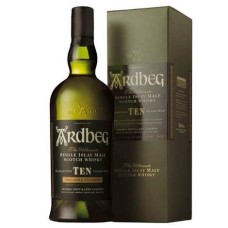 Ardbeg Ten Whisky – 10 Jahre Single Malt – 46 %