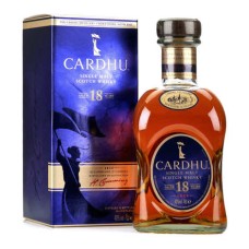 Cardhu 18 Jahre Single Malt Whisky 40%