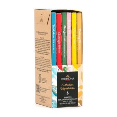 Valrhona Tasting Collection Box (6 Riegel)