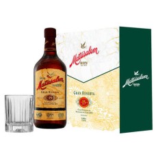 Matusalem 15 Jahre alte Git-Box mit 1 Glas