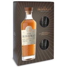 The Irishman The Harvest Geschenkbox mit 2 Gläsern