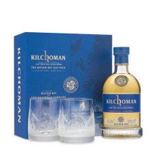 Kilchoman Machir Bay Whiskey 2 Gläser Geschenkbox – 46 %