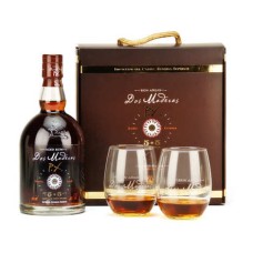 2 Gläser Geschenkbox Dos Maderas Rum PX 5+5