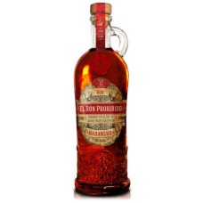 El Ron Prohibido Rum aus Mexiko 40%