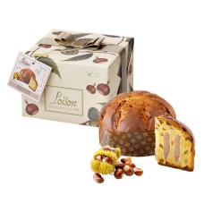 Panettone mit kandierten Kastanien