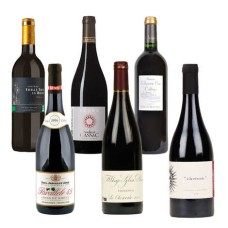 6 Premium-Bio-Rotweine aus Frankreich
