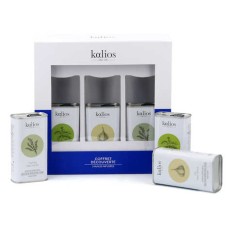 Entdeckerset mit 3 aromatisierten Ölen