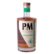 P&amp;M Peated Single Malt Whisky aus Korsika – 42 %