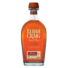 Elijah Craig Small Batch 94 Proof Straight Bourbon Whiskey €“ 47%