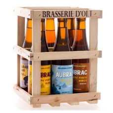Set mit 6 Flaschen Bier der Brasserie d'Olt