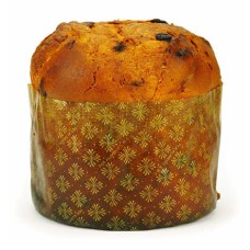 500g Traditional Organic Butter Panettone (500g packet)