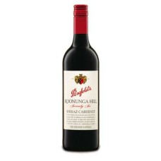 Koonunga Hill Shiraz Cabernet Rotwein – Penfolds