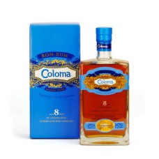 Coloma - Kolumbianischer Rhum 8 Jahre 40%