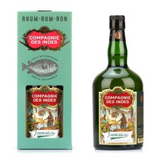 Compagnie des Indes Rum - Jama¯ka 5 Jahre 43%