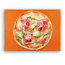 Terrakotta-Pizzastein