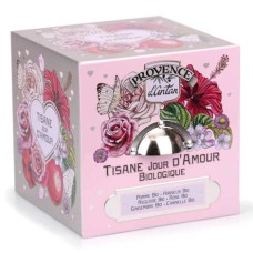Bio Tag der Liebe Kräutertee aus der Provence