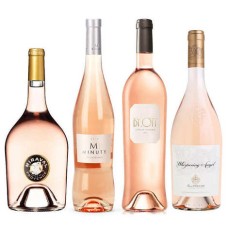 4 verschiedene Rosssorten aus der Provence