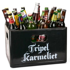 Geschenkset mit 24 Biersorten aus aller Welt