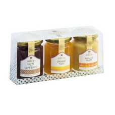 Marmeladentrio – Banane, Dattel, Yuzu
