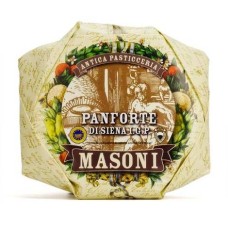 Panforte Bianco aus Siena - Masoni (250g Kuchen)