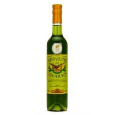 Grüner Eisenkrautlikör von Vivarais 45%