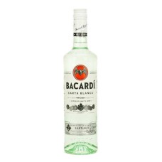 Rum Bacardi Carta Blanca 37,5%
