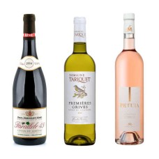 Sammlung von Weinen zum Genießen zwischen Freunden