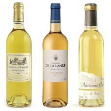 Sammlung süßer Monbazillac-Weine