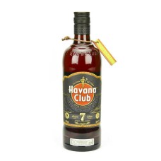 Havana Club 7 Jahre – kubanischer „Hors d’age“ Rum 40 %