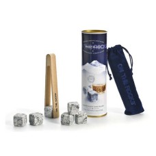 6 Eiswürfel von Mont Blanc mit Eiswürfelzange (Set)