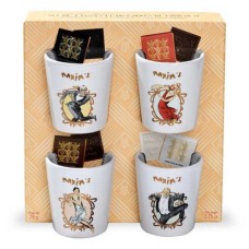 Geschenkbox „Tasses Gourmandes“ mit verschiedenen Pralinen von Maxim's