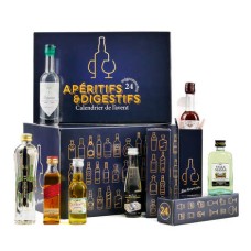 Adventskalender Minibar 24 Miniaturen