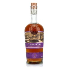 Conde de Cuba Rum 7 Jahre 38%