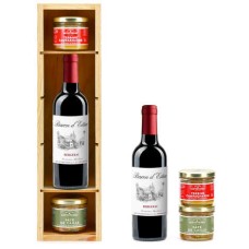 Geschenkbox „Landschaft“.