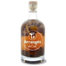 Rumpunsch mit Banane und Kakao 32 %