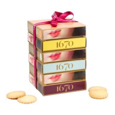 Zobel-Shortbread-Sortiment „Le 1670“