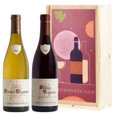 "Escale Pernand-Vergelesses" 2 Weine aus dem Bugundy Geschenkset