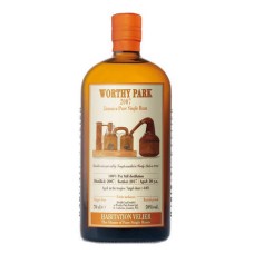 Rum aus Jamaica Worthy Park 2007 – 59 %
