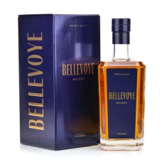 Französischer Whisky Bellevoye Blue 40%
