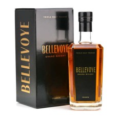 Französischer Whisky Bellevoye Black 43%