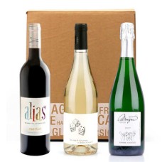 Box mit 3 Naturweinen