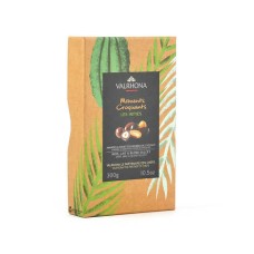 Mandel und Haselnuss mit Grand Cru Milchschokolade und Dulcey – Valrhona