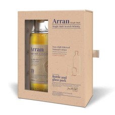 Box Arran Whiskey 10 Jahre mit 2 Gläsern