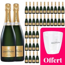 36 Flaschen Brut Cuve Lonie Champagner und 1 kostenloser Eimer